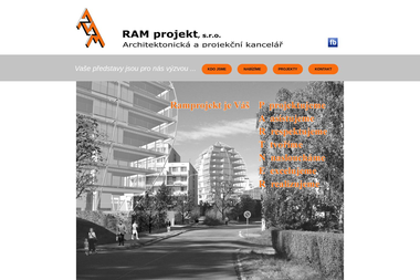 RAM projekt, s.r.o. - Architekti Praha 6-Bubeneč