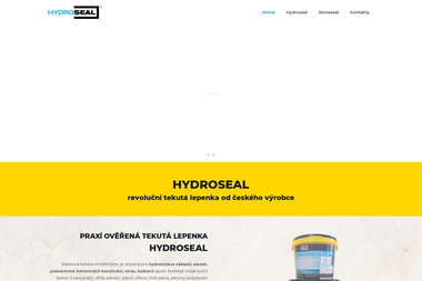 HYDROSEAL s.r.o. - Stavební materiály Praha 4 - Podolí