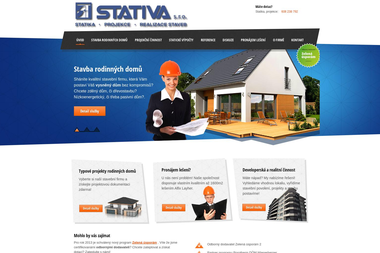 STATIVA PROJEKCE A REALIZACE STAVEB, s.r.o. - Rekonstrukce Praha 3