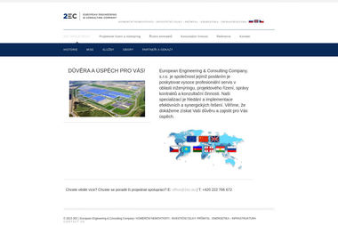 European Engineering & Consulting Company, s.r.o. - řízení stavebních projektů - Stavba domu Praha 1