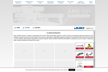 JUTECH, spol. s r. o. - Stroje Praha 10 - Michle