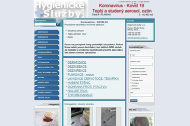 Hygienické služby s.r.o. (pobočka Říčany) - Deratizace Říčany