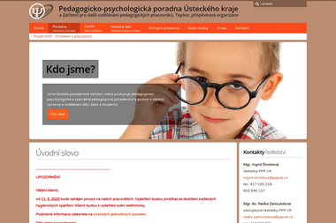 Pedagogicko-psychologická poradna Ústeckého kraje a Zařízení pro další vzdělávání pedagogických prac - Poradna Teplice