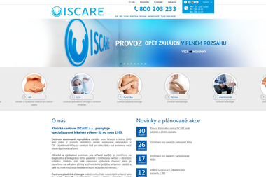 ISCARE I.V.F. a.s. - Dermatolog Praha 7-Holešovice