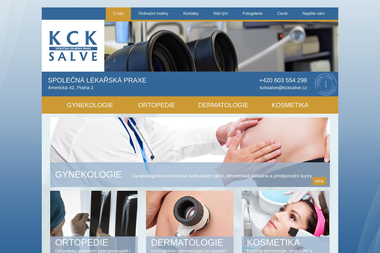 KCK SALVE spol. s.r.o. - Soukromé zdravotní středisko KCK Salve Praha 2 - Dermatolog Praha 2 - Vinohrady
