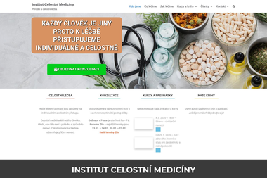 Institut celostní medicíny - Poradna Praha 1 - Nové Město